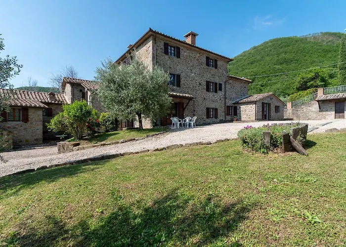 La Stella Vakantieboerderij Corgna