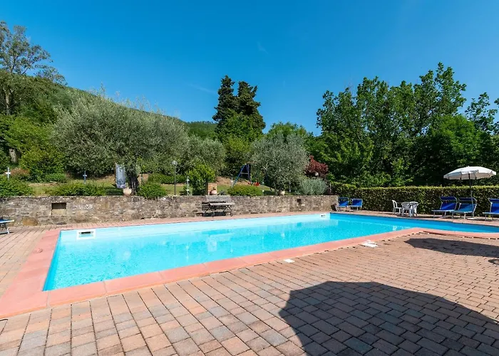 La Stella Vakantieboerderij Corgna