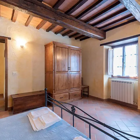 La Stella Séjour à la ferme Corgna